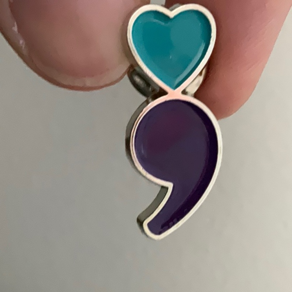 1 Suicide Prevention Month Pin